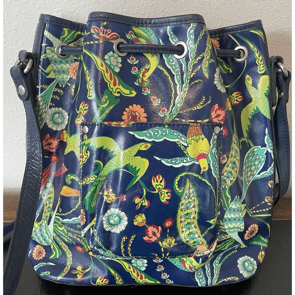 Patricia Nash Crossbody Birds Of Paradise  Anniversary Handbag Purse For Women - Picture 11 of 12